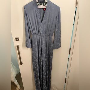 Alice & Olivia silk jumpsuit